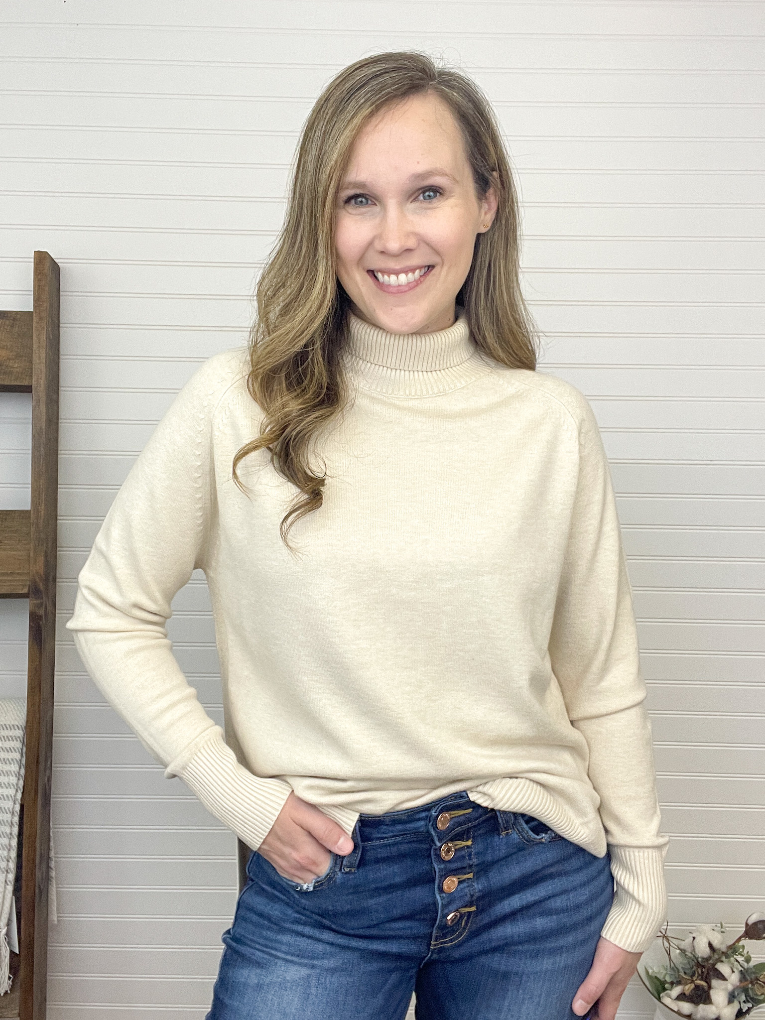 tea n rose oversized sweater