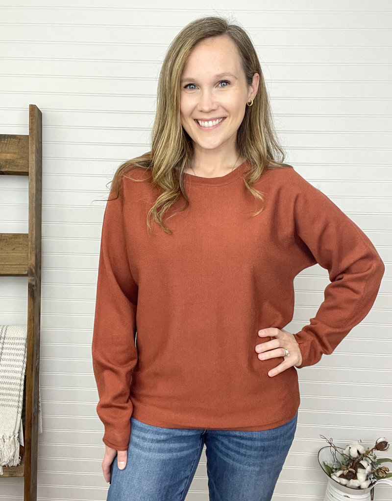 Be Cool Madyson Lightweight Sweater (3 Colors)
