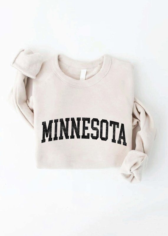 Oat Collective "Minnesota" Sweatshirt - Heather Dust