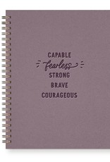 Fearless Journal: Wisteria Cover