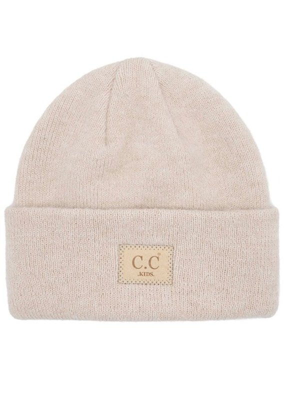 C.C. Kids Soft Cuffed Beanie (4 Colors)