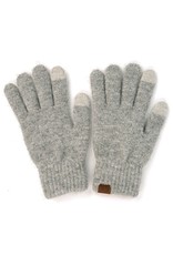 C.C. Heather Knit Gloves