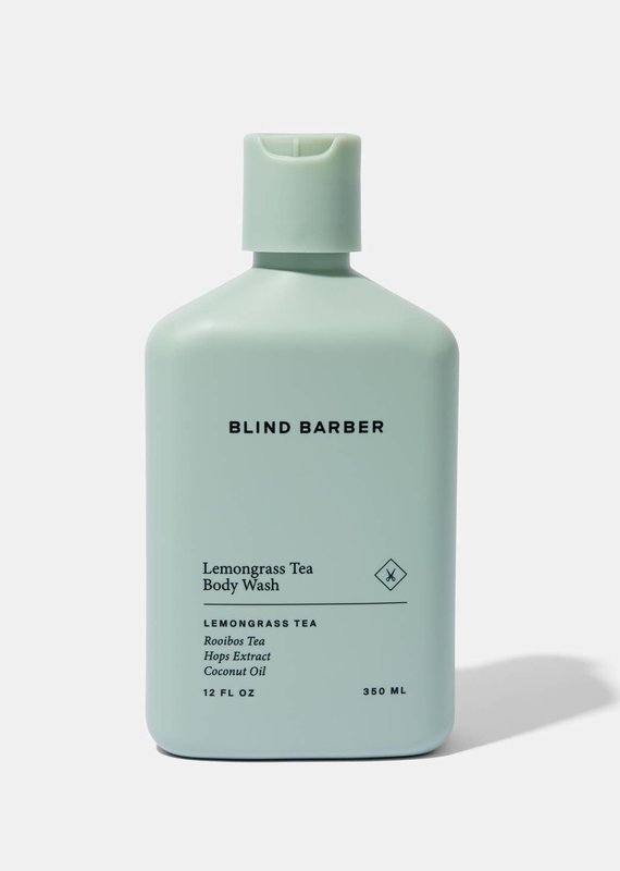 Blind Barber Men's Lemongrass Tea Body Wash