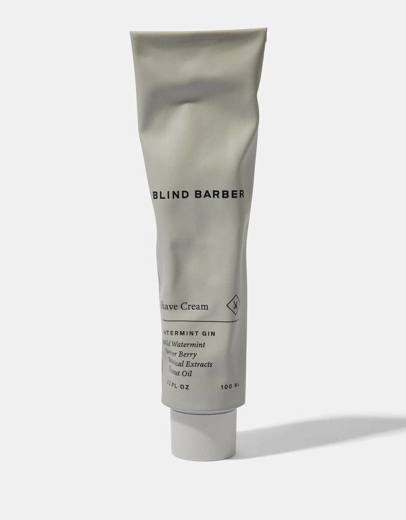 Blind Barber Watermint Gin Shave Cream