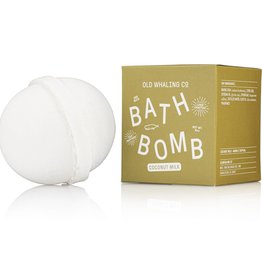 Coconut Milk Bath Bomb