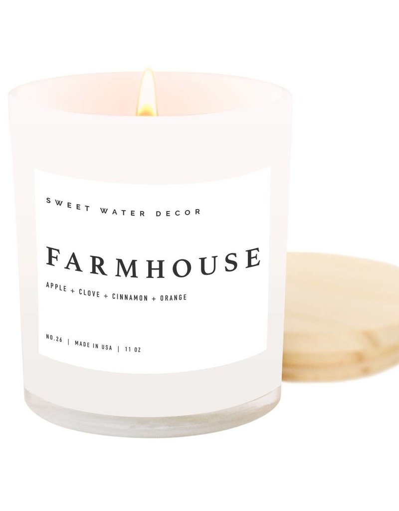 Farmhouse Soy Candle - 11oz