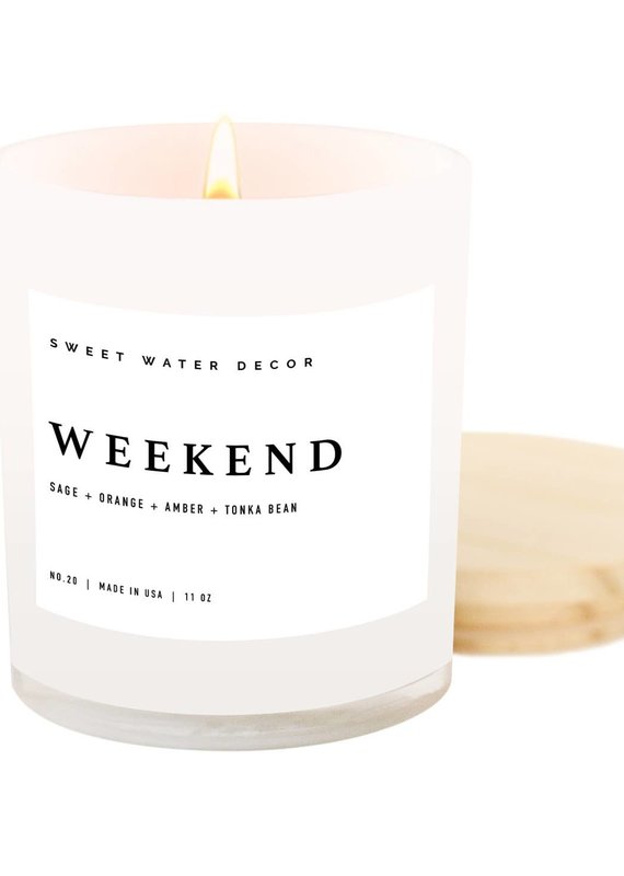 Weekend Soy Candle - 11oz