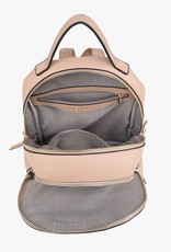 Marty Backpack w/Stitch Detail - Grey