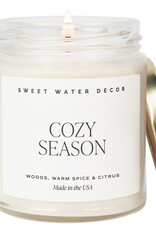 Sweet Water Decor Cozy Season Soy Candle - 9oz