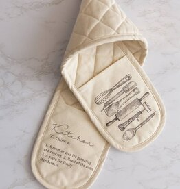 Audrey's Double Oven Mitt