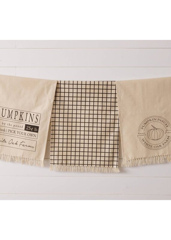 Audrey's Tea Towels - Pumpkin Patch White Oak Farms