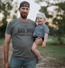 It's Not A Dad Bod Tee - Grey