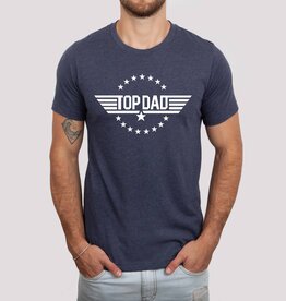 Top Dad Tee - Navy