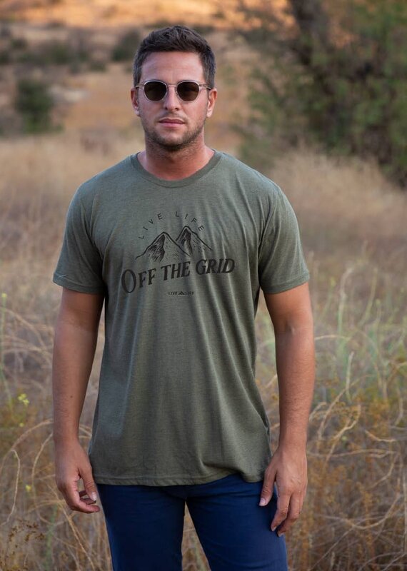 Off The Grid Tee - Green