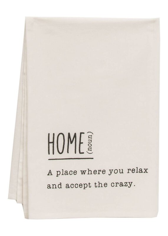 Col House Design Home Definition Dish Towel