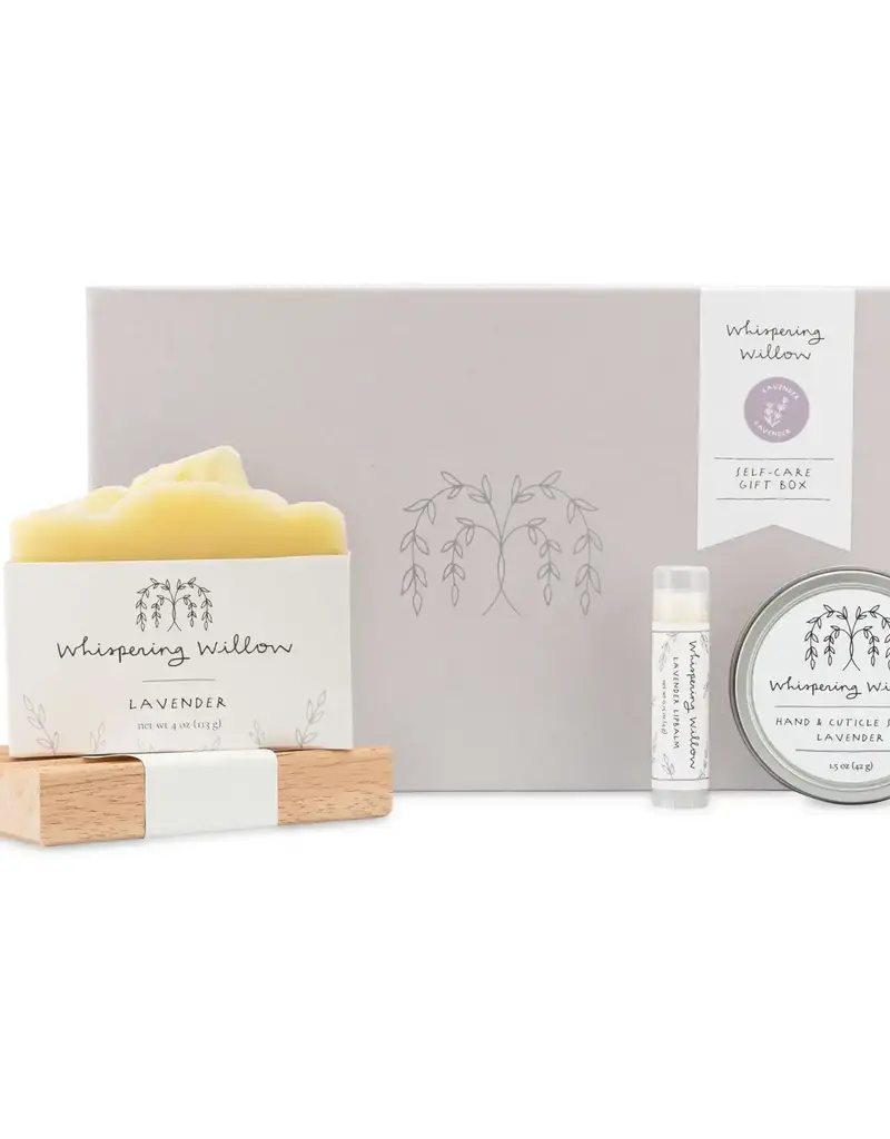 Lavender Self-Care Gift Box