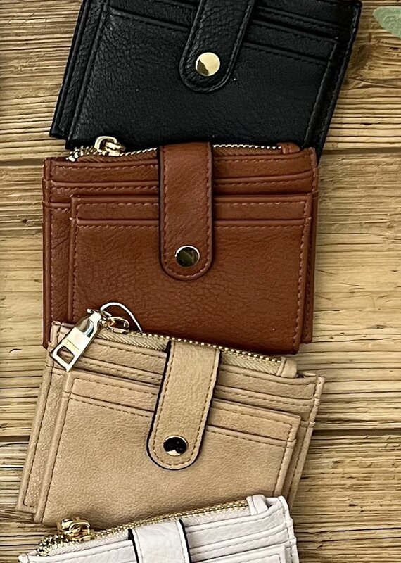 Jen & Co. Sam Mini Snap Wallet/Card Holder