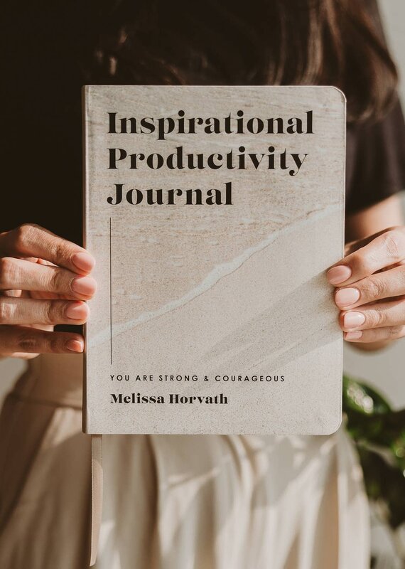 Sweet Water Decor Inspirational Productivity Journal