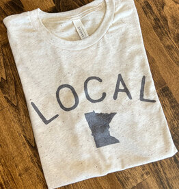 M.B. Paper Design Local MN Tee - Oatmeal