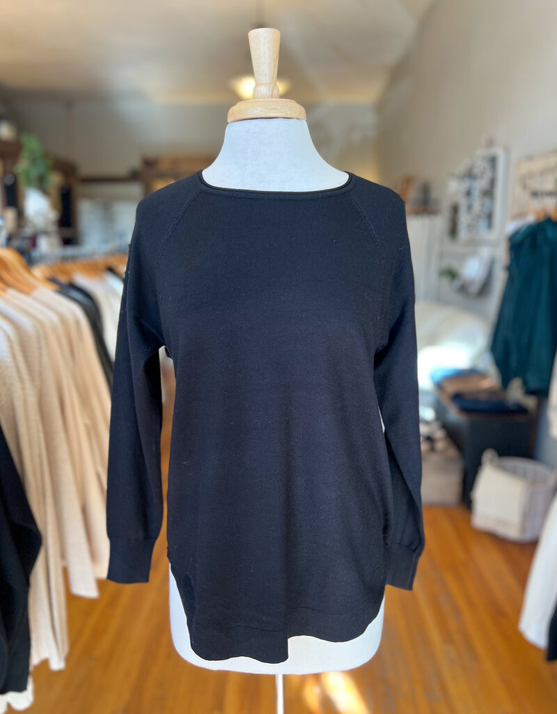 Staccato Reese Boat Neck Sweater -