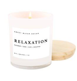 Sweet Water Decor Relaxation Soy Candle - 11oz