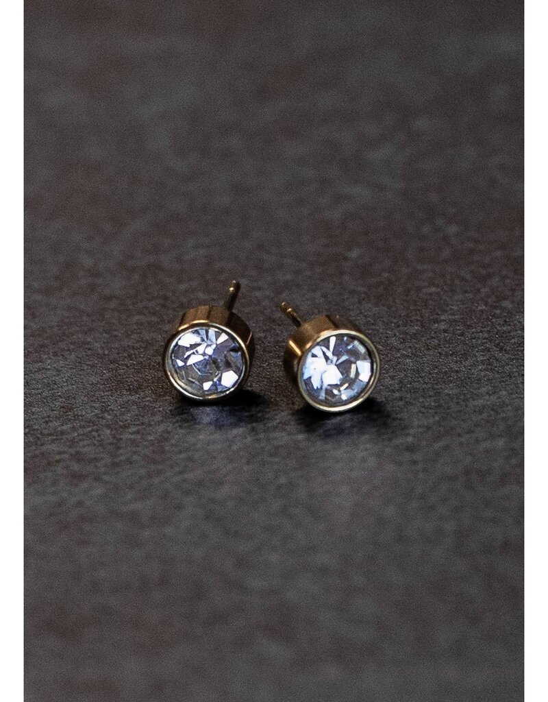 Panache Rhinestone Stud Earrings