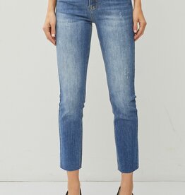 Risen Jeans Rory High Rise Relaxed Skinny - Medium