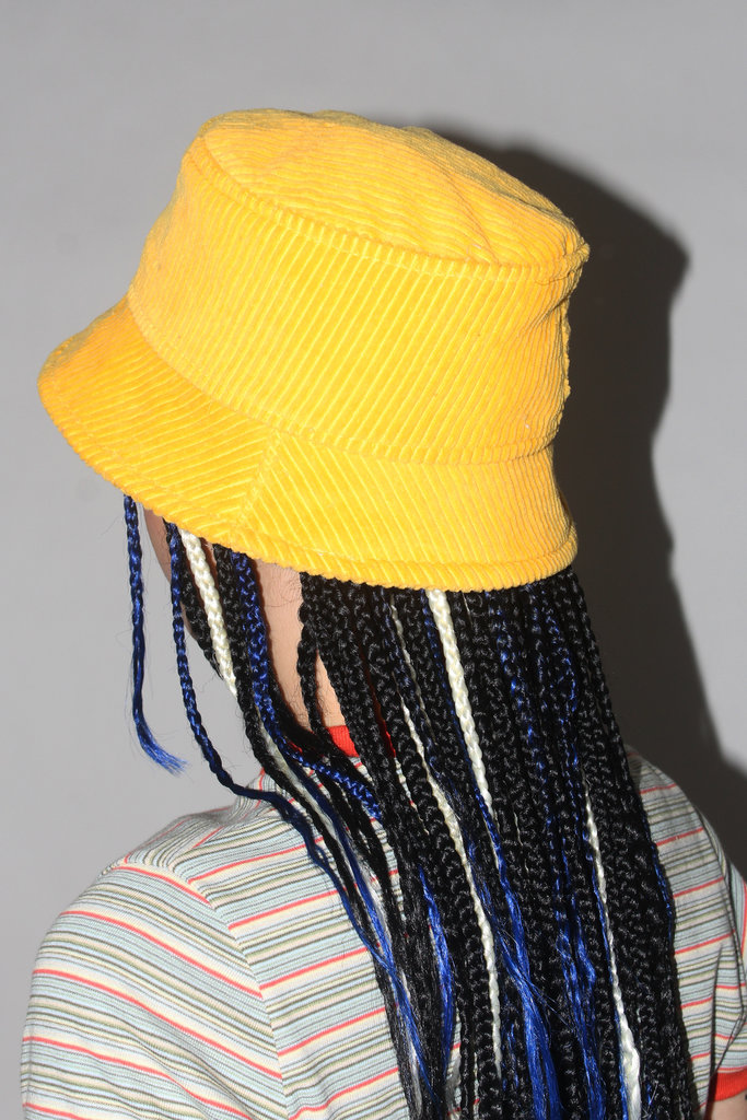Studio Citizen Studio Citizen Bucket Hat in Yellow Corduroy