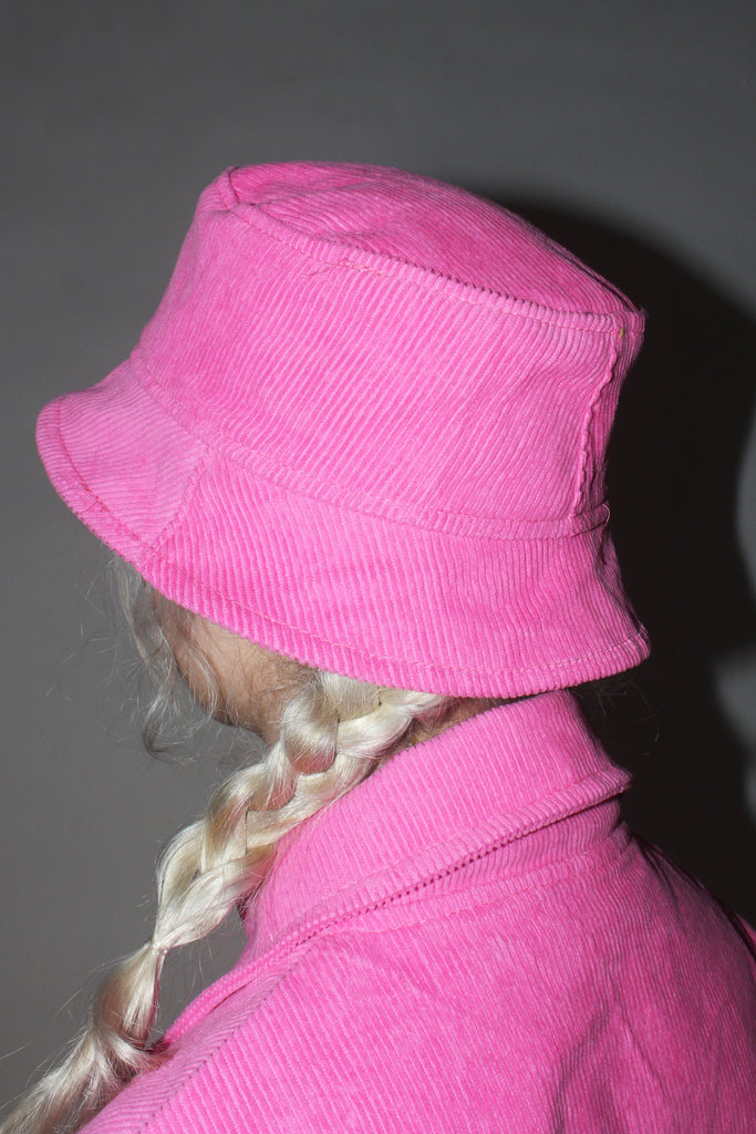Studio Citizen Studio Citizen Bucket Hat in Pink Corduroy