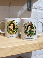 Hello L-A Céline Mugs