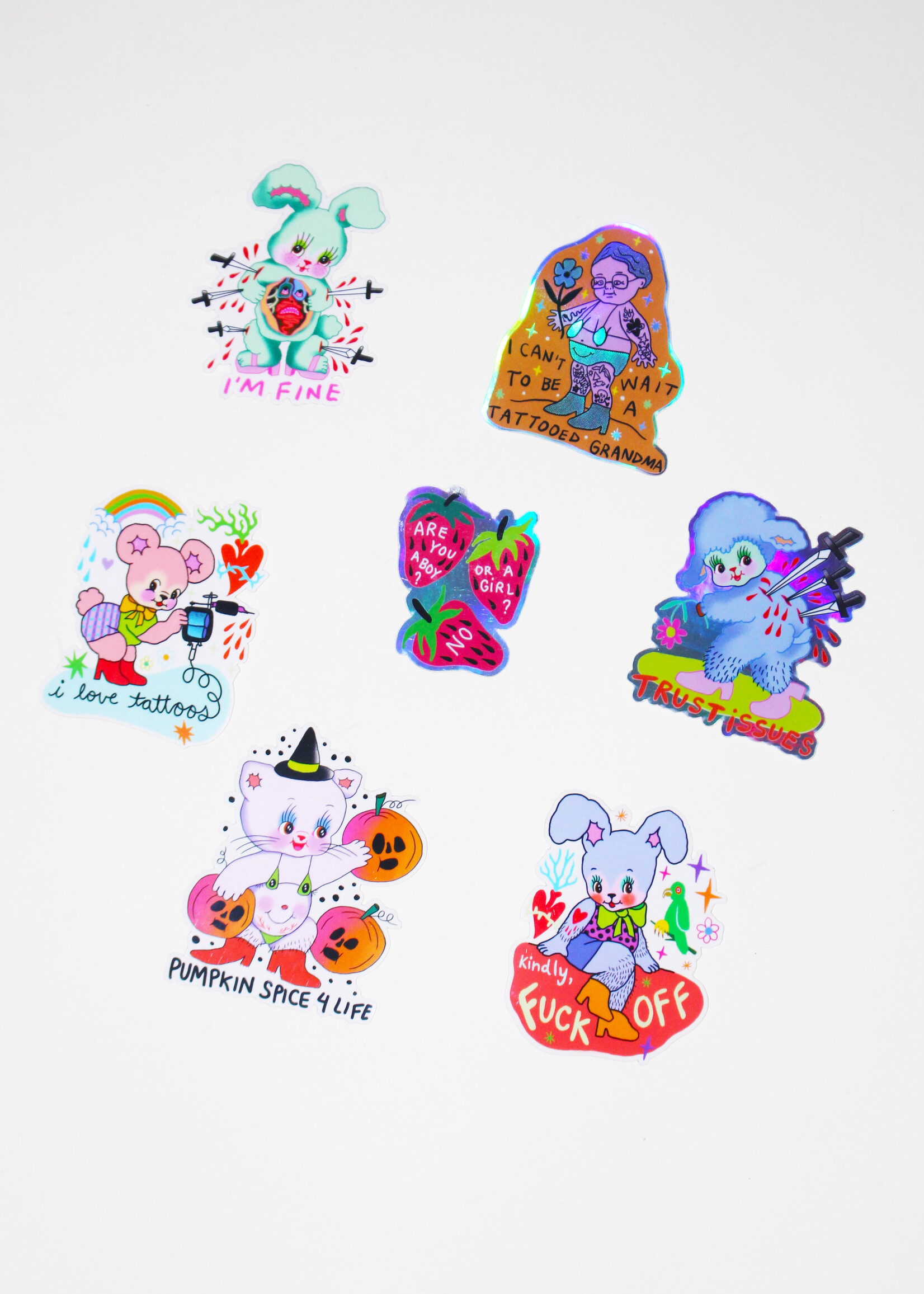 Char Bataille Char Bataille Individual Stickers -