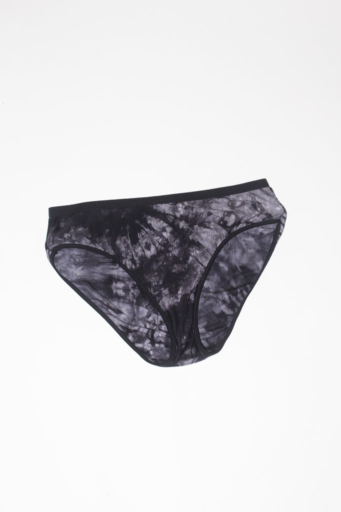 Stay Soft Stay Soft - Ayana Panty in Storm Tie-Dye Bamboo