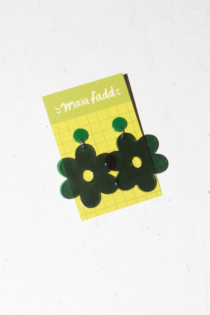Maia Fadd Maia Fadd Earrings - Daisies