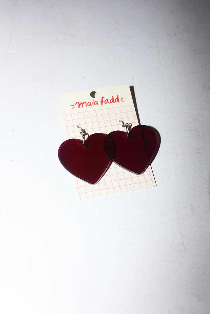 Maia Fadd Maia Fadd Earrings - Hearts