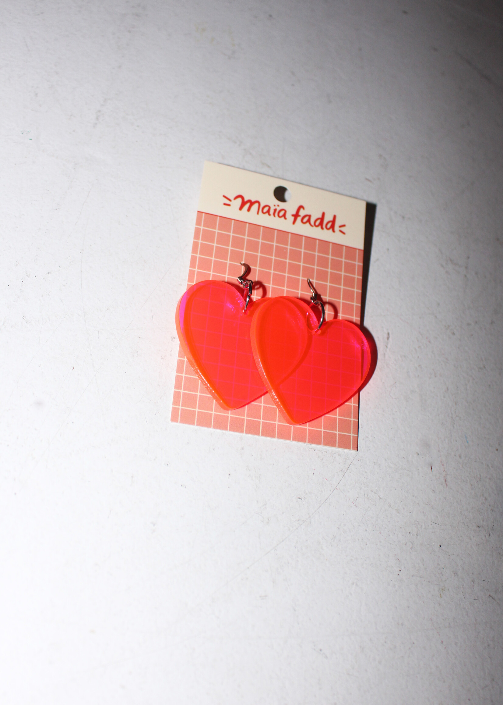 Maia Fadd Maia Fadd Earrings - Hearts