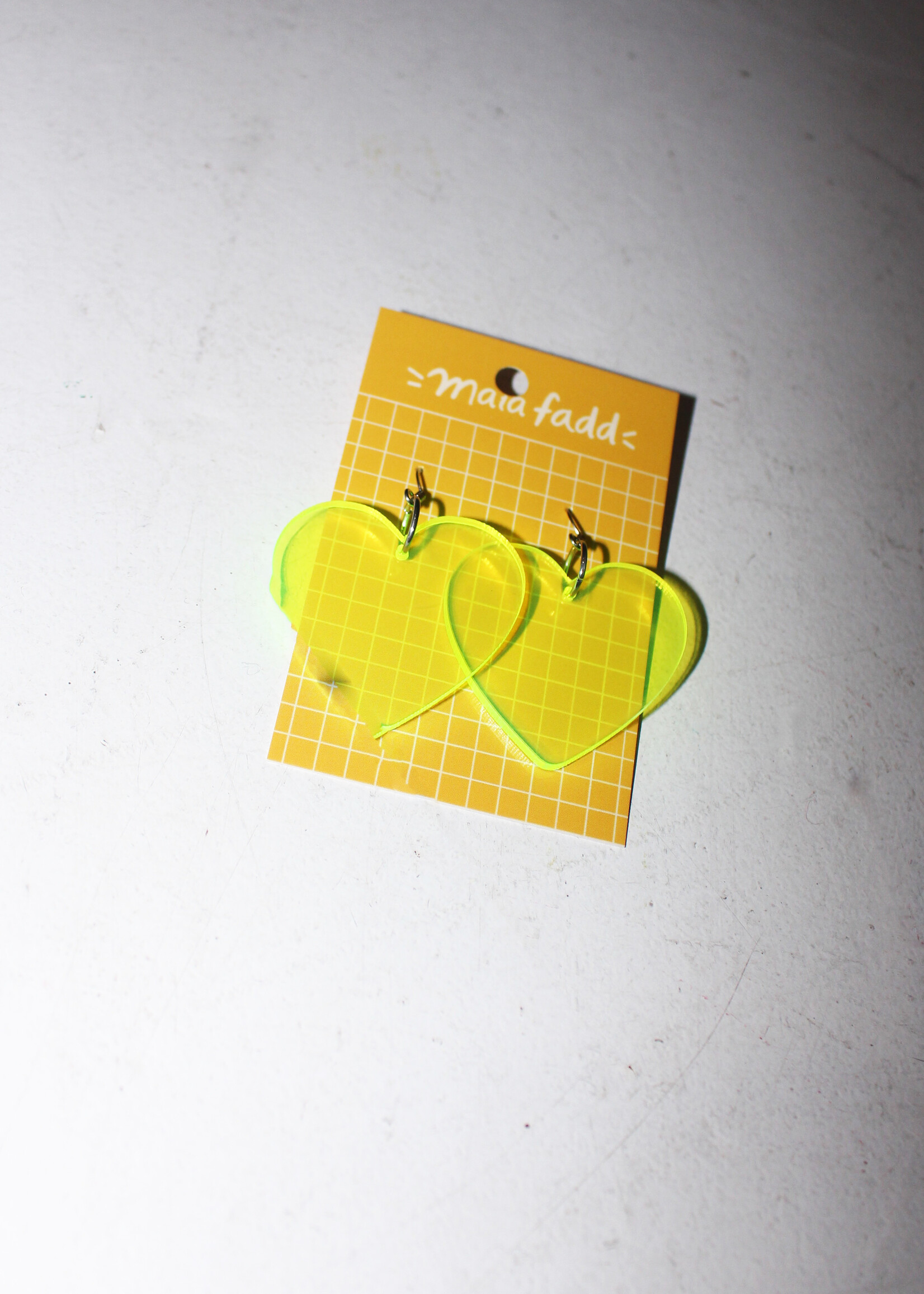 Maia Fadd Maia Fadd Earrings - Hearts