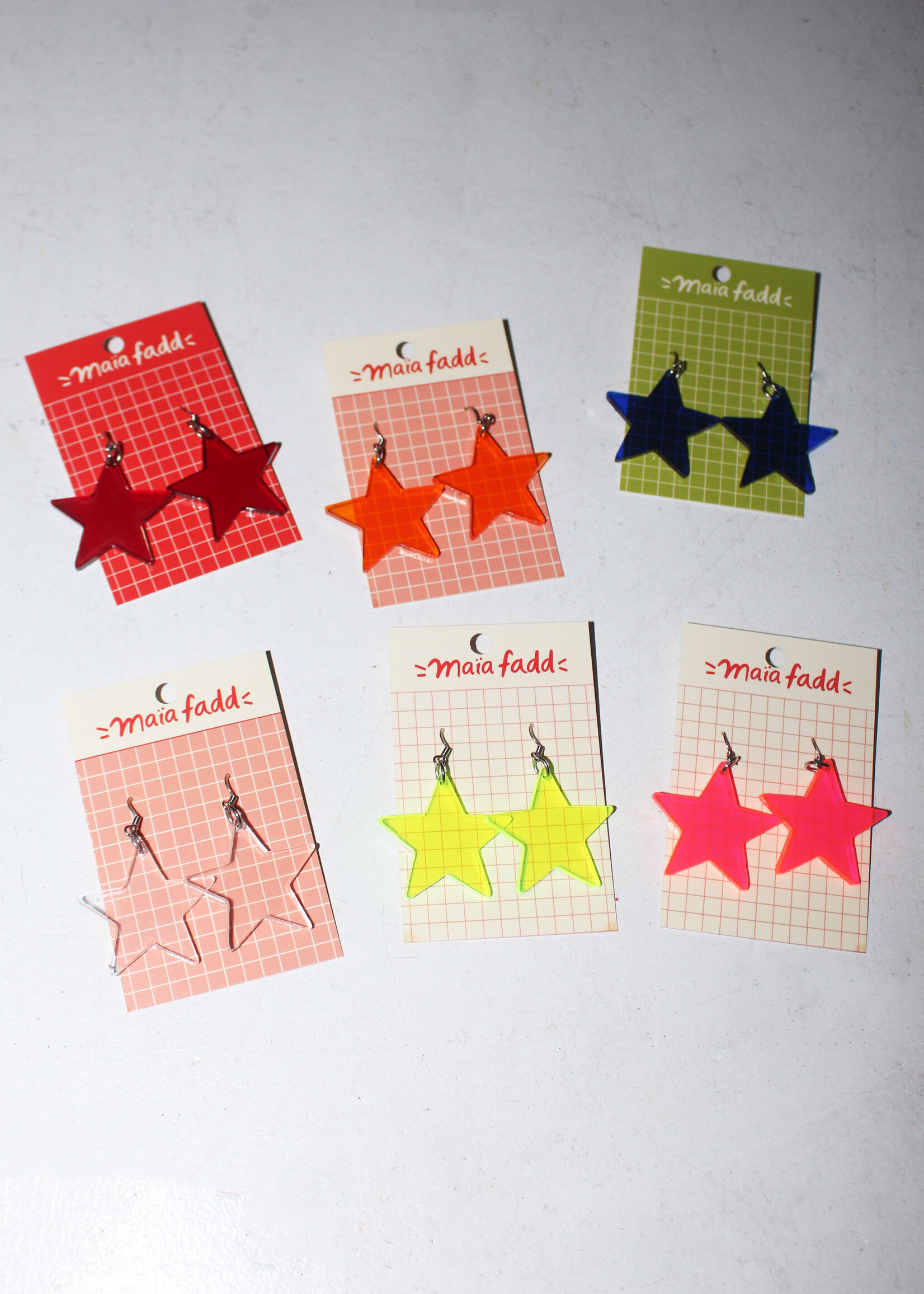 Studio Citizen Maia Fadd Earrings - Stars