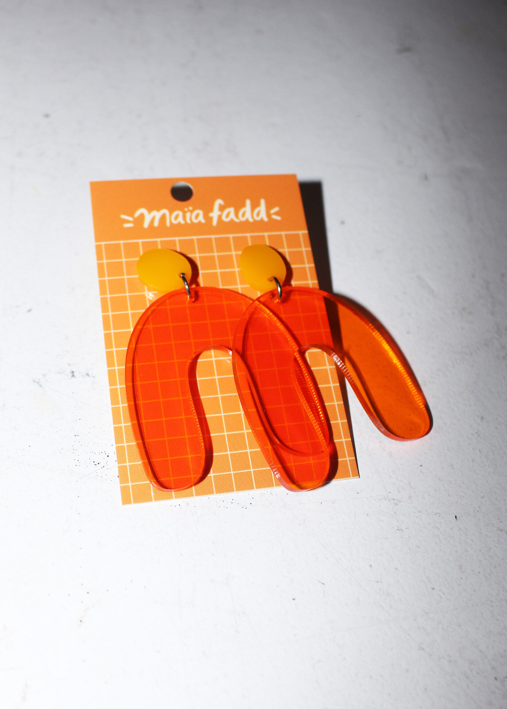 Maia Fadd Maia Fadd Earrings - U shape