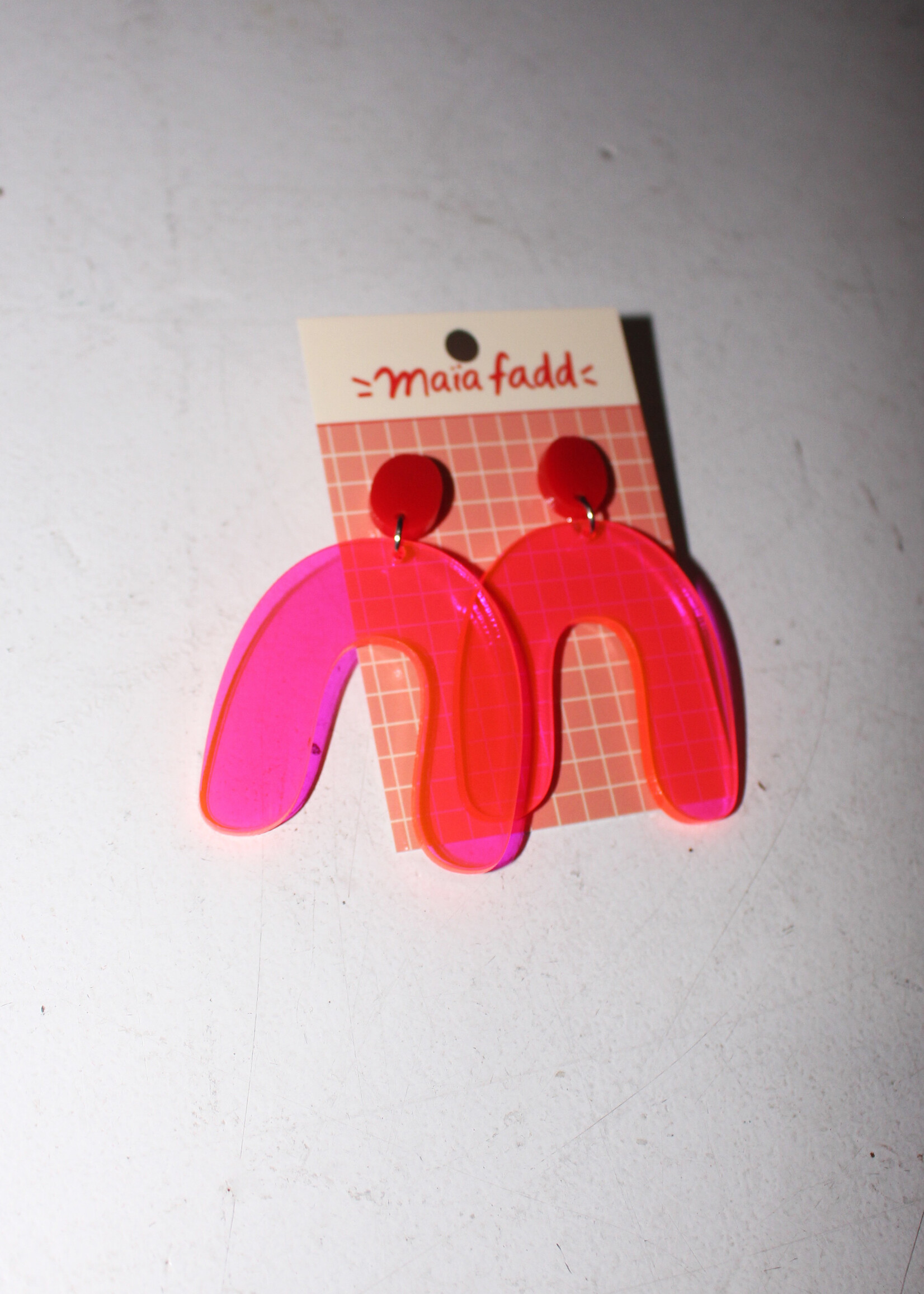 Studio Citizen Maia Fadd Earrings - U shape