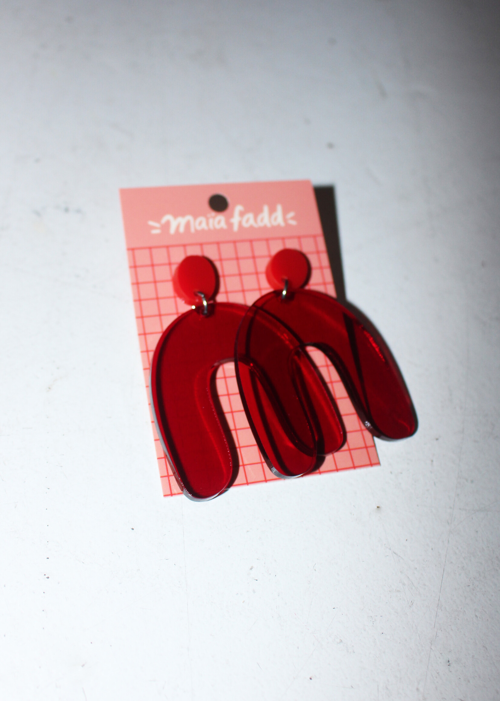 Maia Fadd Maia Fadd Earrings - U shape