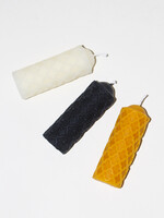 The Wax Studio Beeswax Medieval Pillar Candle