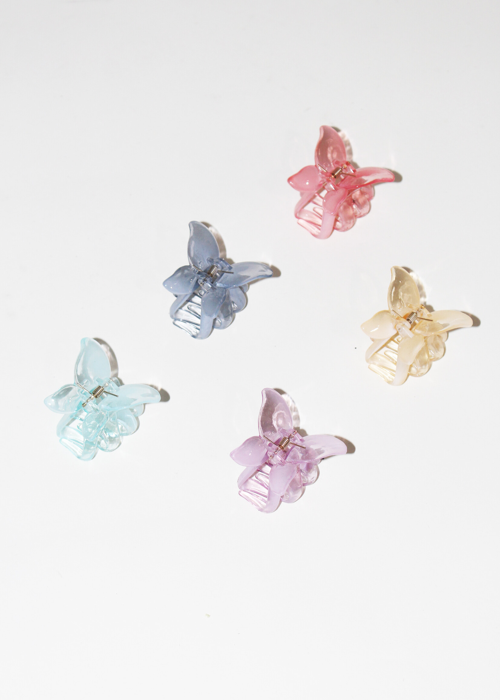Small Butterfly Hair Claws