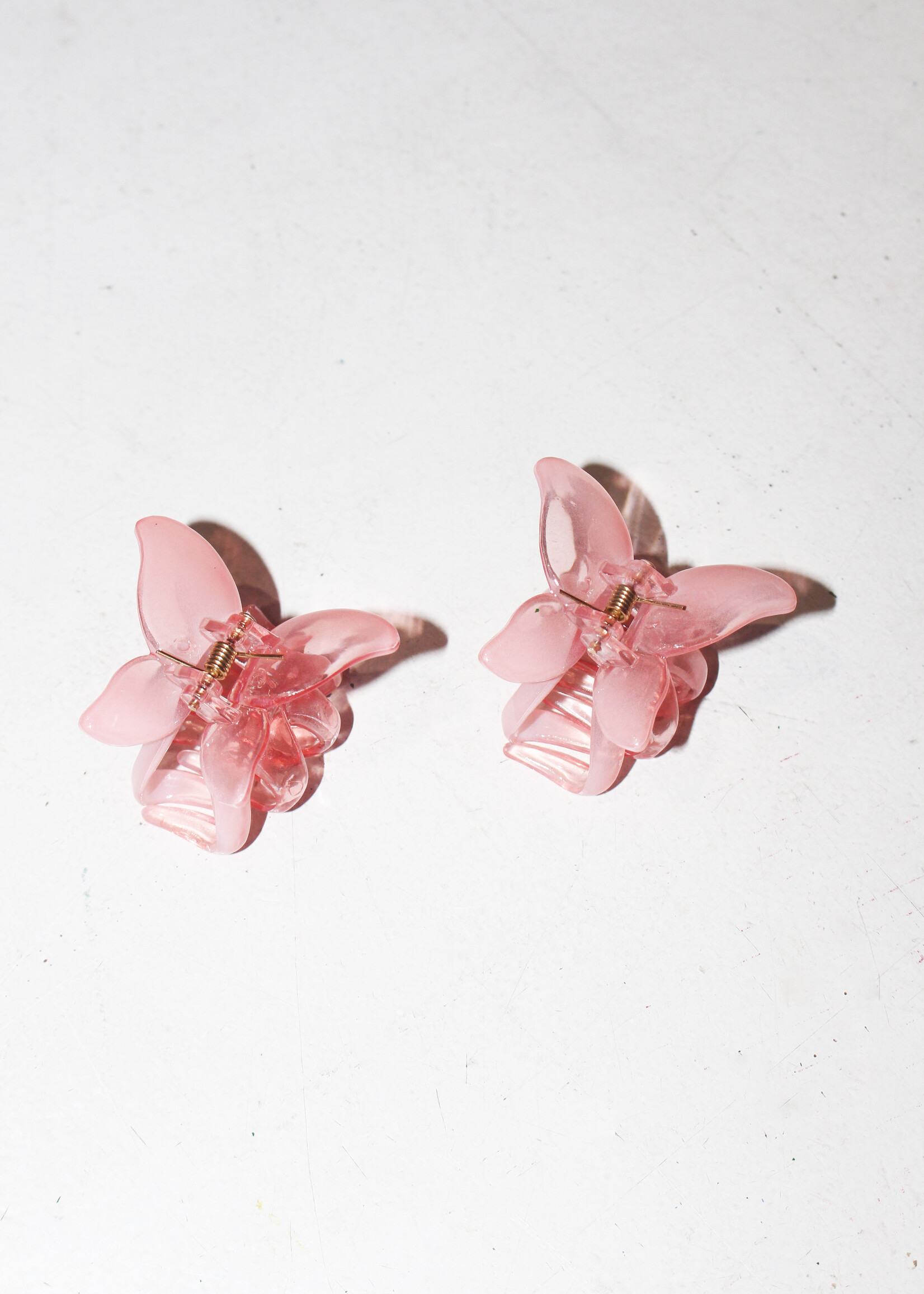 Small Butterfly Hair Claws