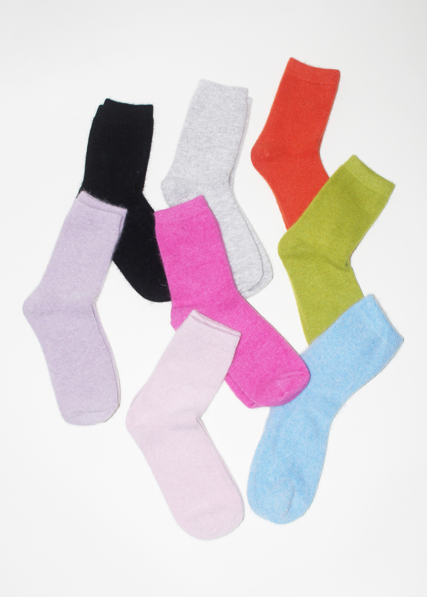 Cute Socks Cozy Angora Cute Socks