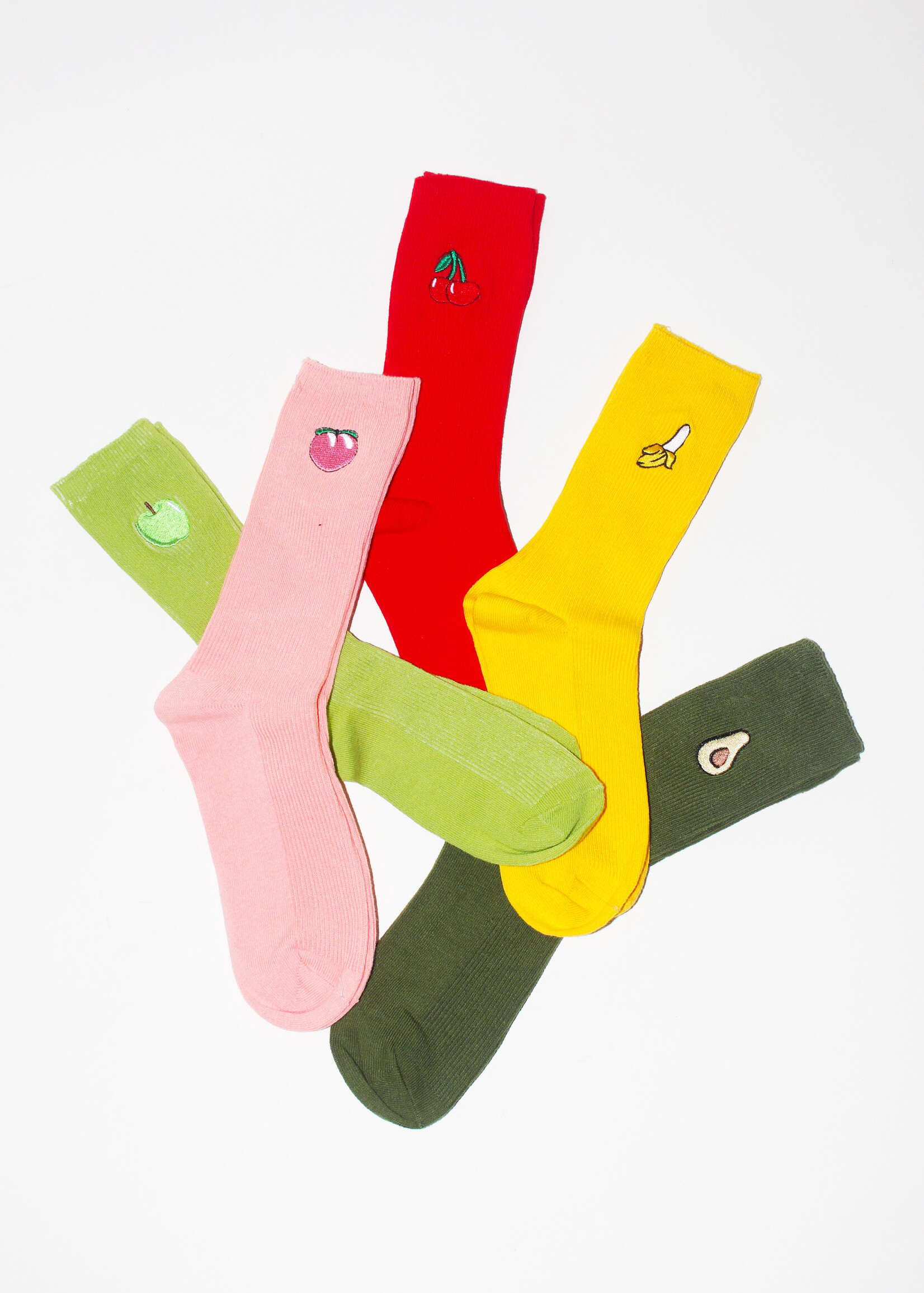 Fruit Cute Socks