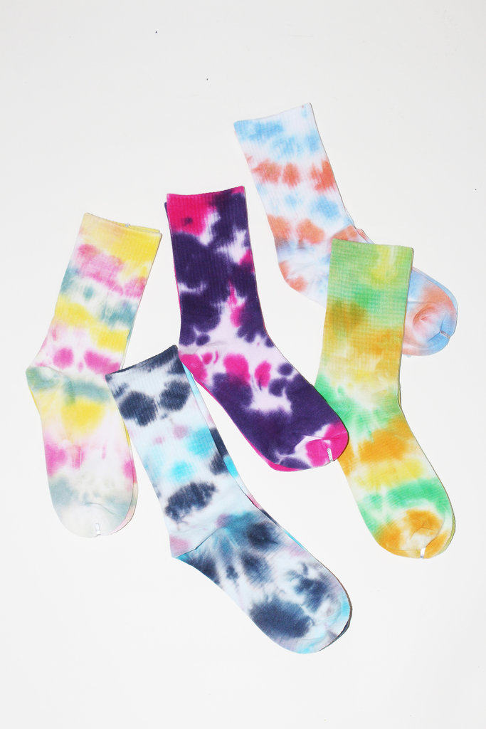 Tie-Dye Cute Socks