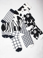 Black and White Cute Socks