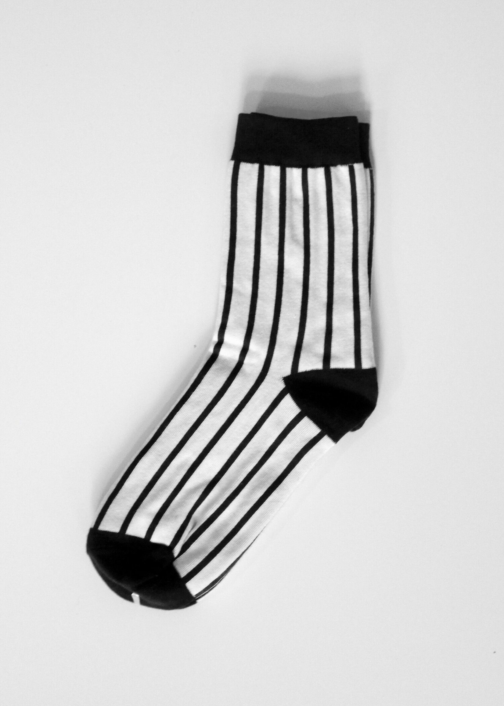 Black and White Cute Socks