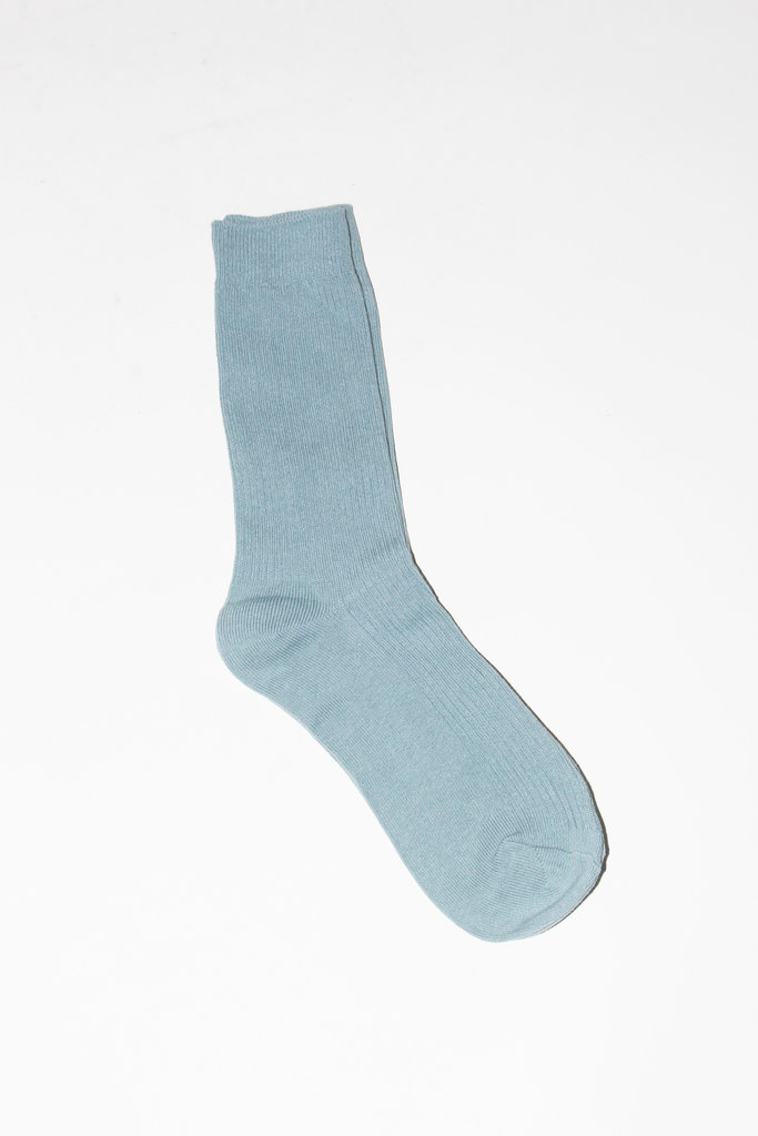Earth Tone Narrow Rib Cute Socks