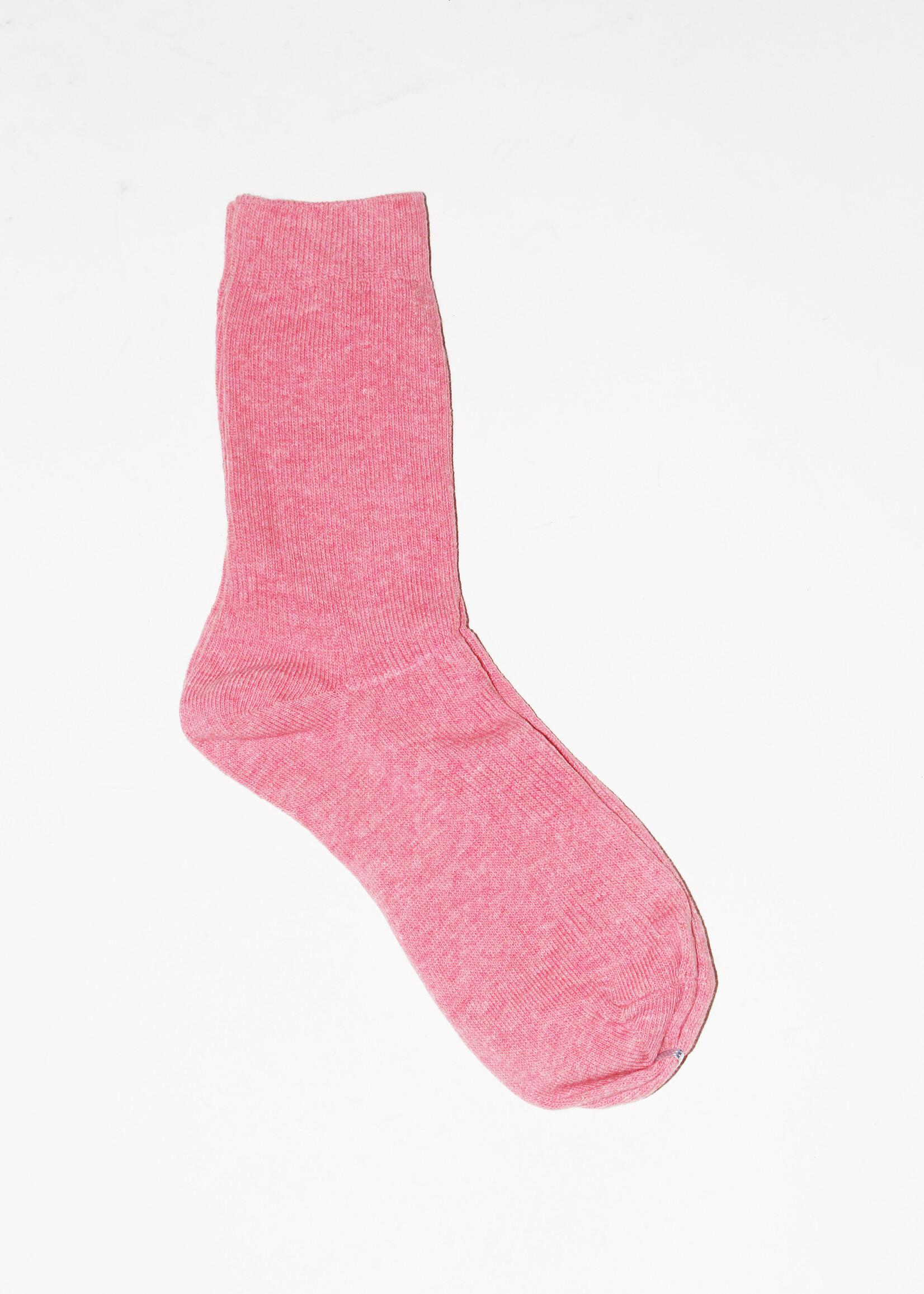 Narrow Rib Cute Socks